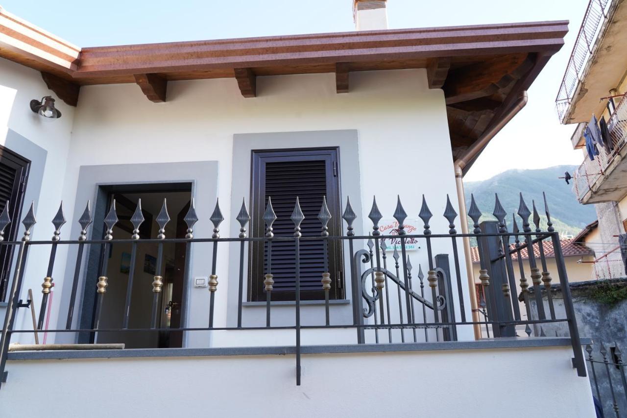 Il Vicoletto Villa Pimonte Buitenkant foto