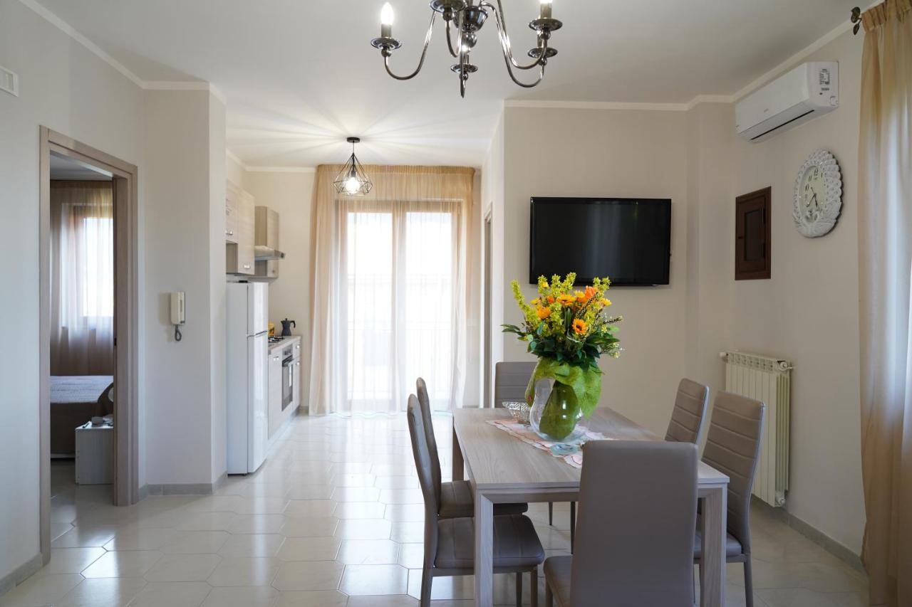 Il Vicoletto Villa Pimonte Buitenkant foto
