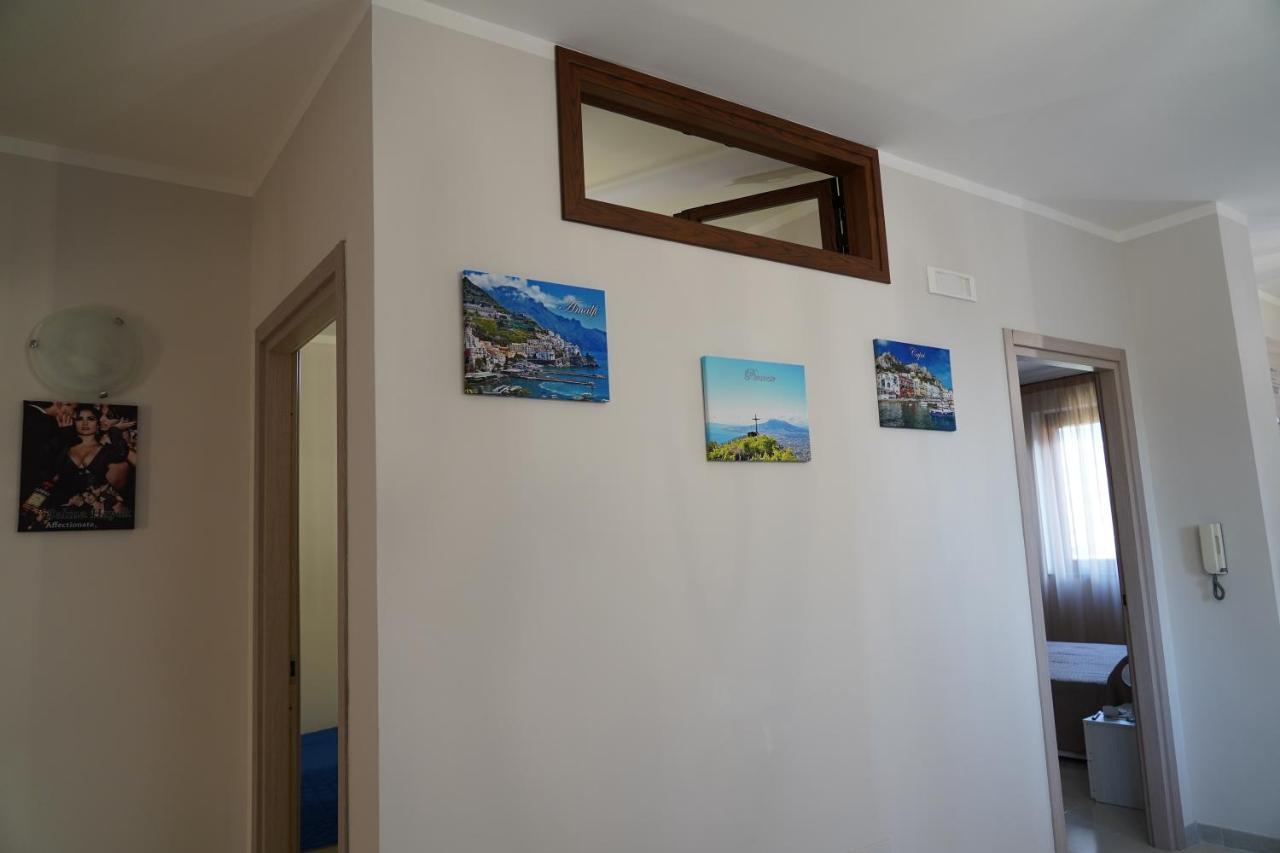 Il Vicoletto Villa Pimonte Buitenkant foto
