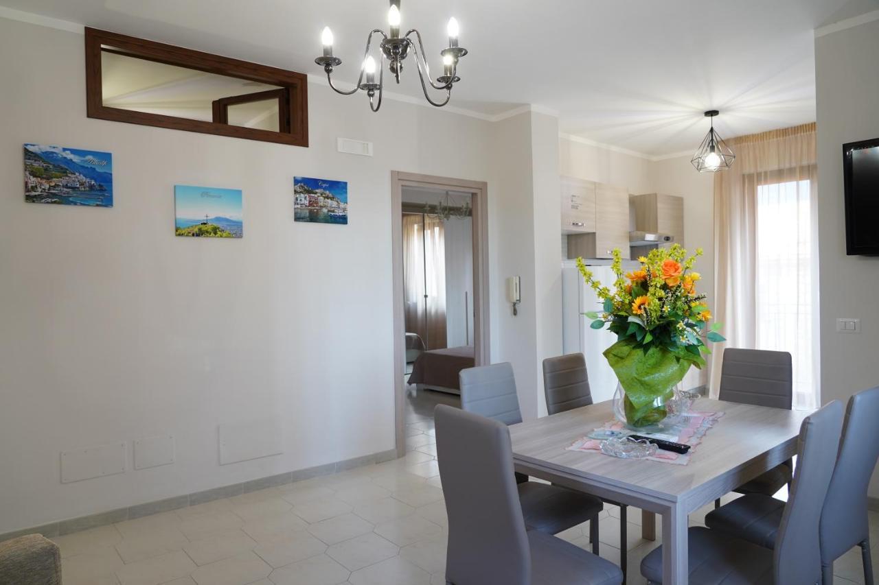 Il Vicoletto Villa Pimonte Buitenkant foto