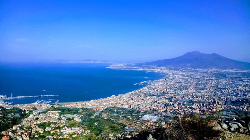 Il Vicoletto Villa Pimonte Buitenkant foto