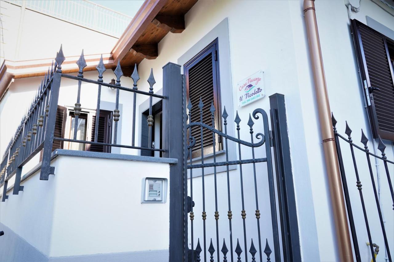 Il Vicoletto Villa Pimonte Buitenkant foto