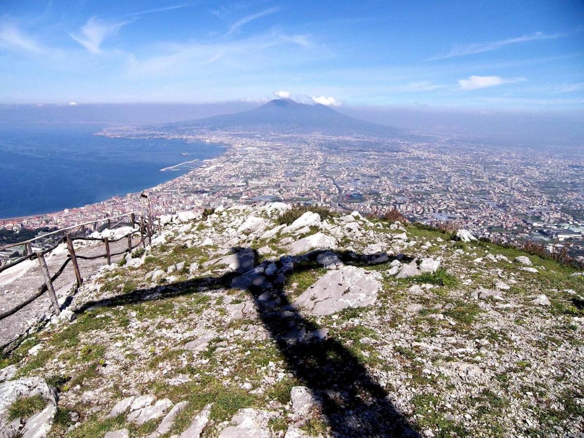 Il Vicoletto Villa Pimonte Buitenkant foto